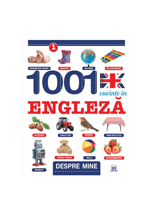 Poze Despre mine: 1001 cuvinte in Engleza librex.ro