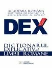DEX - Dictionarul Explicativ al limbii romane