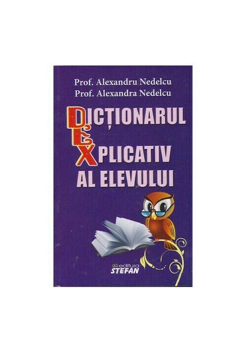 Dex scolar - dictionarul explicativ al elevului