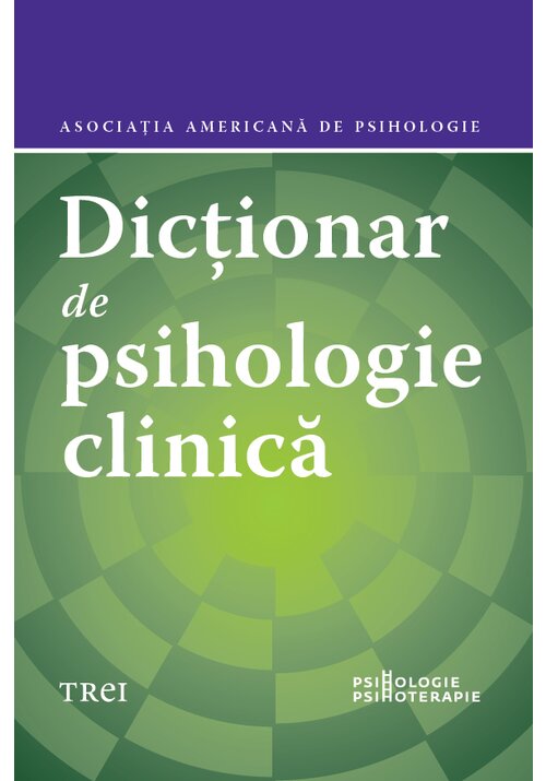 Dictionar de psihologie clinica Cărți poza 2022