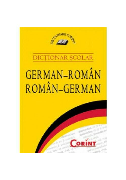 Dictionar Scolar German-Roman, Roman-German