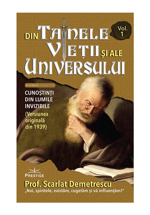 Din tainele vietii si ale universului. Versiunea originala din 1939. Set 3 Volume