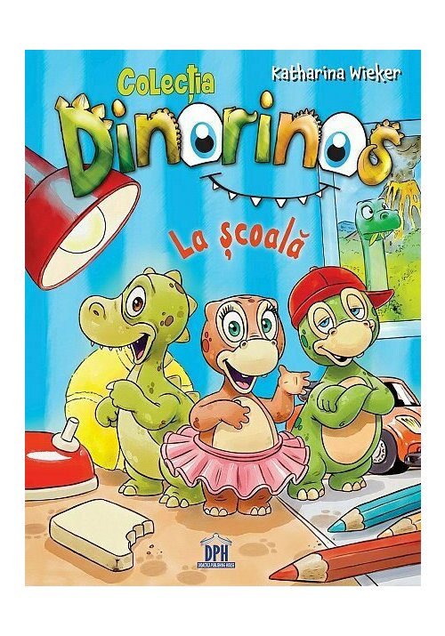 Dinorinos: La scoala - Vol. I