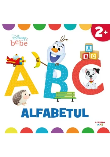 Disney Bebe. Alfabetul