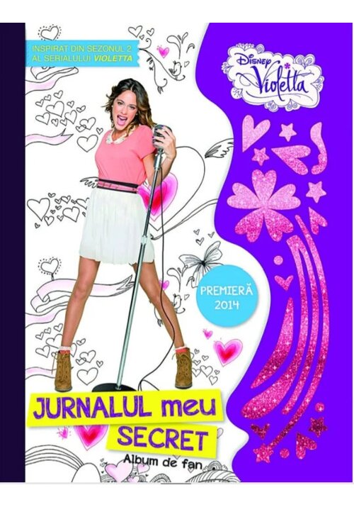 Disney. Violetta. Jurnalul meu secret. Album de fan