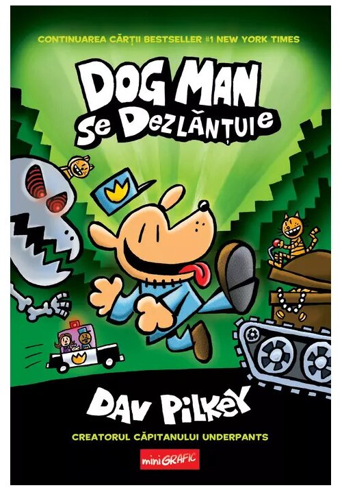 Vezi detalii pentru Dog Man se dezlantuie. Seria Dog Man, Vol.2