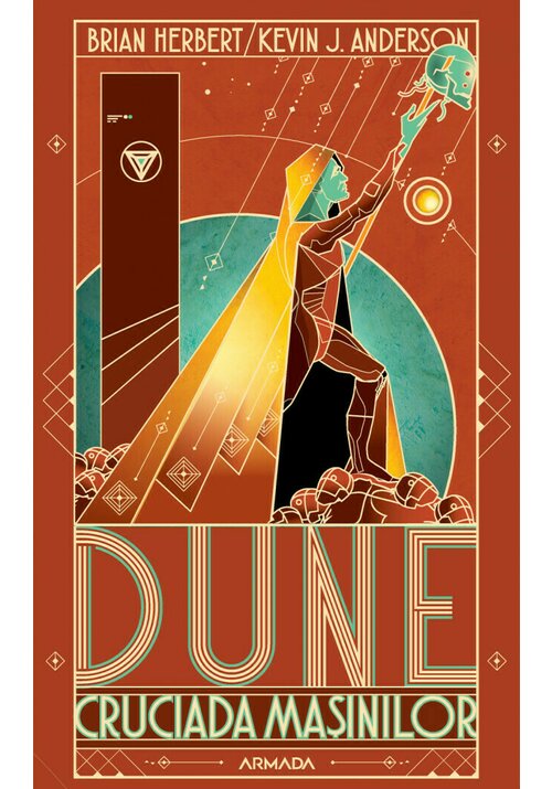 Vezi detalii pentru Dune. Cruciada masinilor