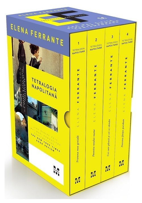 Vezi detalii pentru Elena Ferrante - Tetralogia Napolitana - 4 Volume