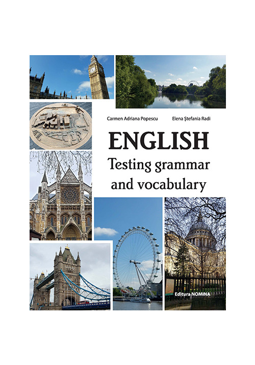 English – Testing grammar and vocabulary