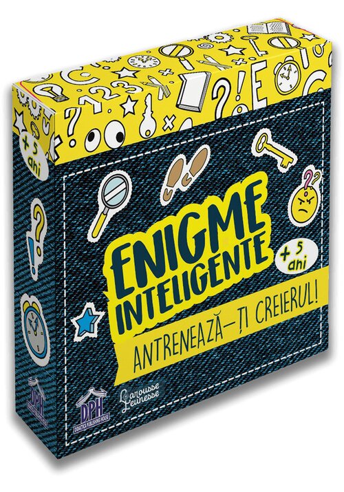 Enigme inteligente: Antreneaza-ti creierul!