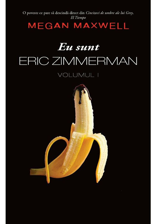 Eu sunt Eric Zimmerman. Vol. 1 librex.ro