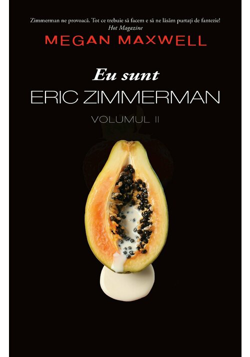 Eu sunt Eric Zimmerman. Vol. 2 librex.ro