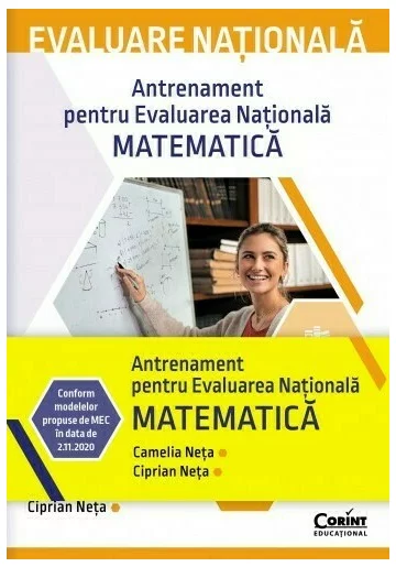 Evaluare națională 2023. Matematica. Teste de antrenament