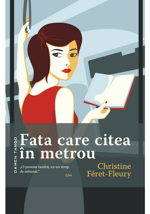 Fata Care Citea In Metrou librex.ro