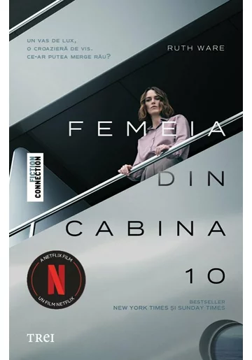 Femeia din cabina 10 (tie-in)