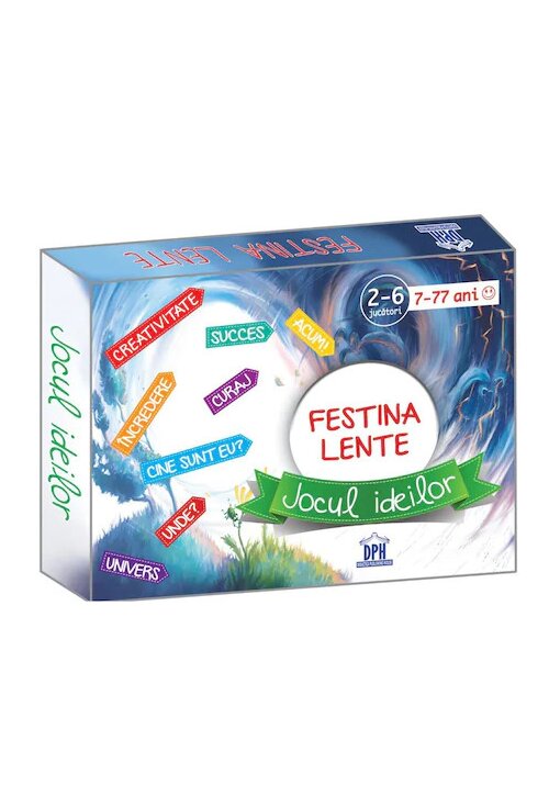 Poze Festina Lente - Jocul Ideilor librex.ro