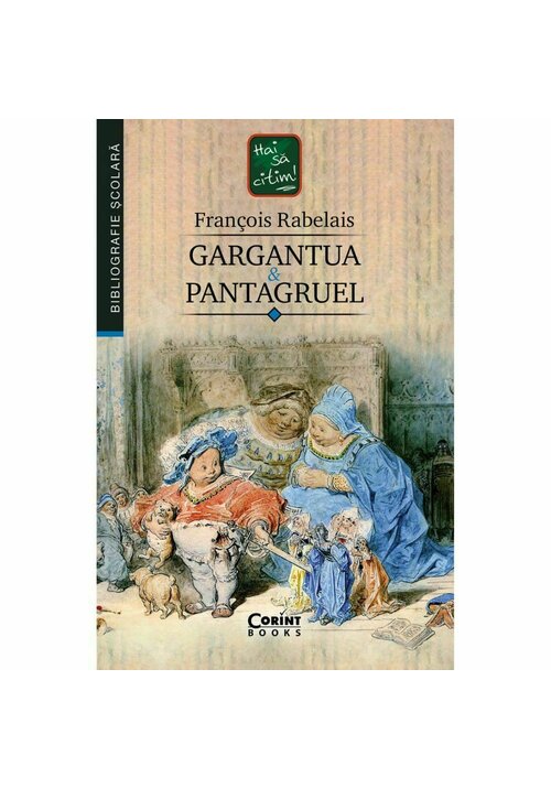 Gargantua & Pantagruel Carti >> Beletristica >> Fictiune