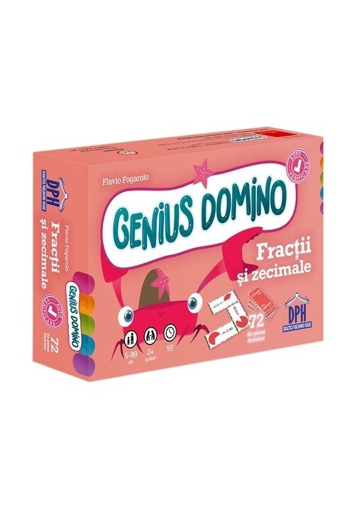 Genius domino: Fractii si zecimale