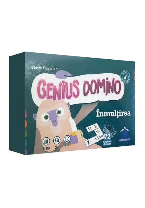 Poze Genius domino: Inmultirea librex.ro