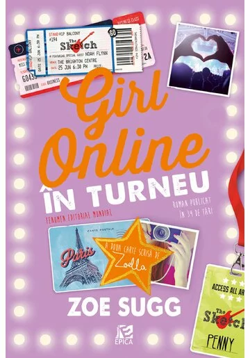 Girl Online in turneu