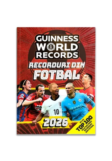 Cartea recordurilor - 2026 de Guinness World Records - Librex