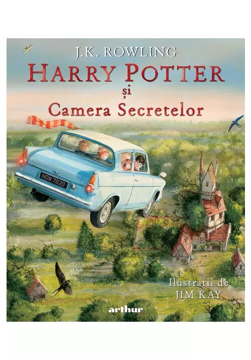 Harry Potter si Camera Secretelor #2, editie ilustrata