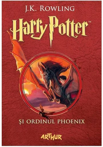 Harry Potter si Ordinul Phoenix. Harry Potter Vol. 5