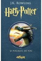 Harry Potter și pocalul de foc - Harry Potter Vol. 4