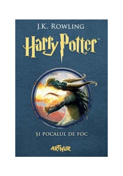 Poze Harry Potter si pocalul de foc - Harry Potter Vol. 4 librex.ro