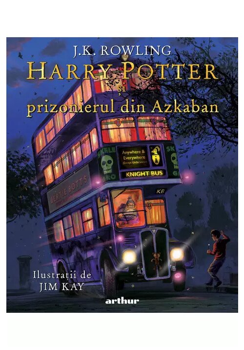 Harry Potter si prizonierul din Azkaban #3, editie ilustrata