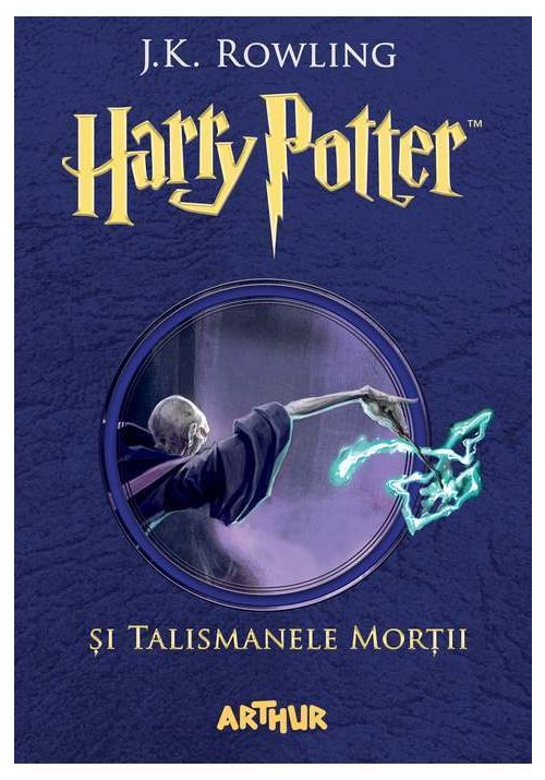 Harry Potter si talismanele mortii. Harry Potter Vol. 7 adolescenti poza 2022