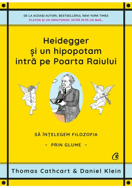 Heidegger si un hipopotam intra pe Poarta Raiului