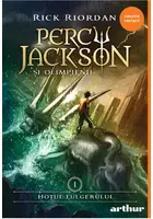 Hotul fulgerului. Seria Percy Jackson si Olimpienii, Vol.1