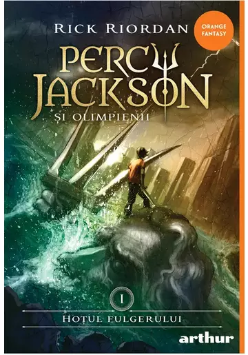 Hotul fulgerului. Seria Percy Jackson si Olimpienii, Vol.1