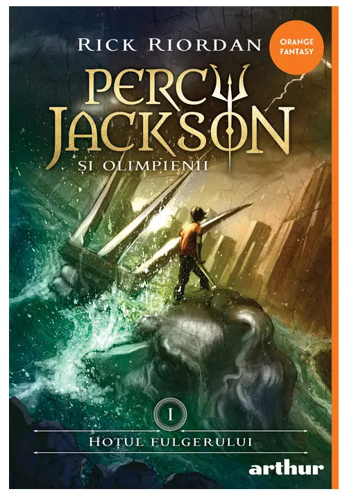 Vezi detalii pentru Hotul fulgerului. Seria Percy Jackson si Olimpienii, Vol.1