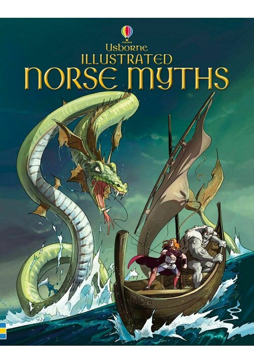 Illustrated Norse Myths librex.ro