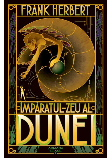 Imparatul-Zeu al Dunei (Seria Dune, partea a IV-a, ed. 2019)