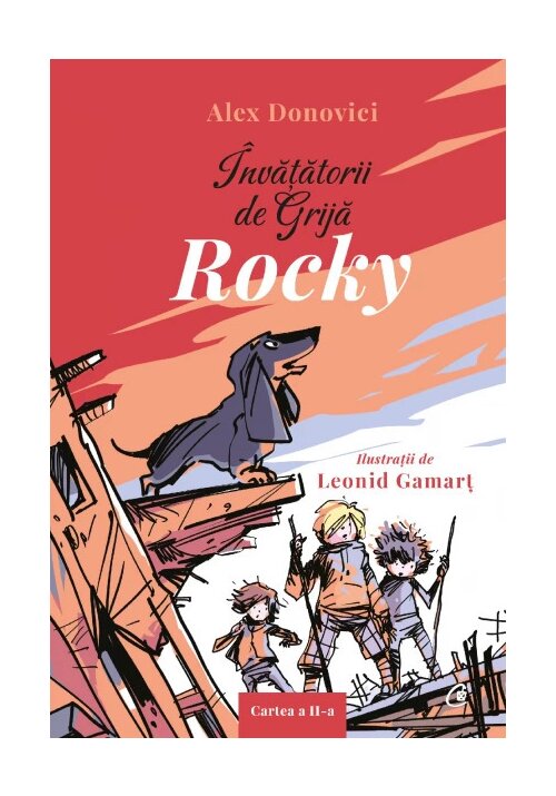 Invatatorii de Grija. Rocky