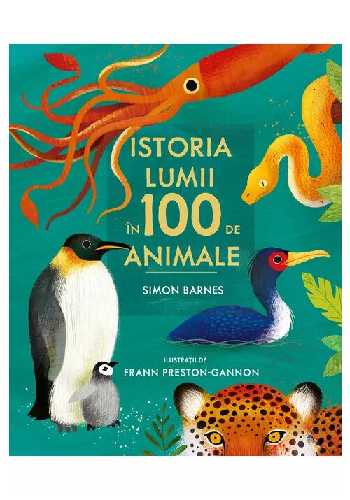 Istoria lumii in 100 de animale Art