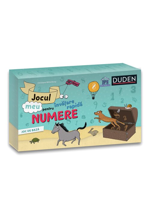 Jocul meu pentru invatare rapida – Numere (Duden) Didactica Publishing House