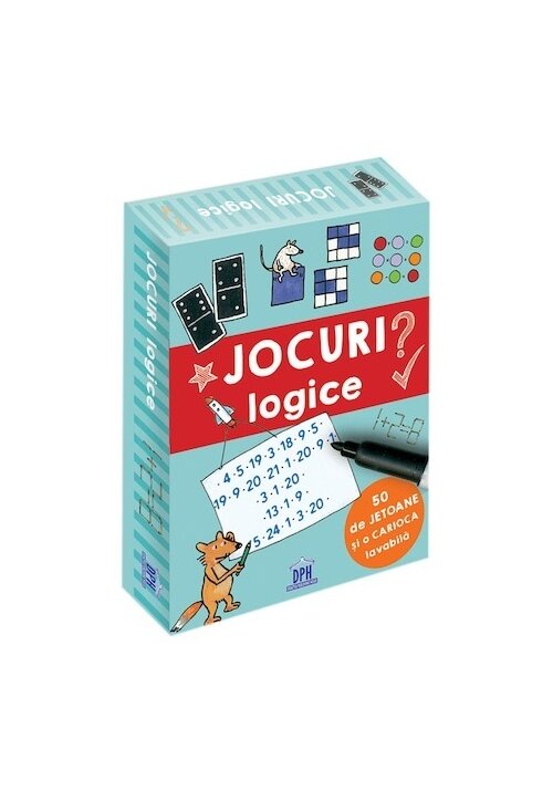 Jocuri logice - 50 de jetoane