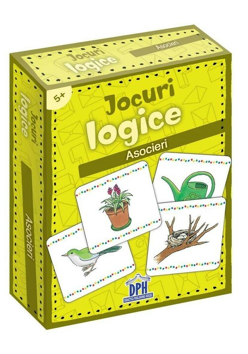 Jocuri logice - Asocieri