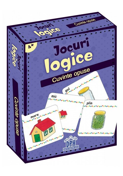 Jocuri logice - Cuvinte opuse