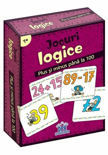 Jocuri logice - Plus si minus pana la 100