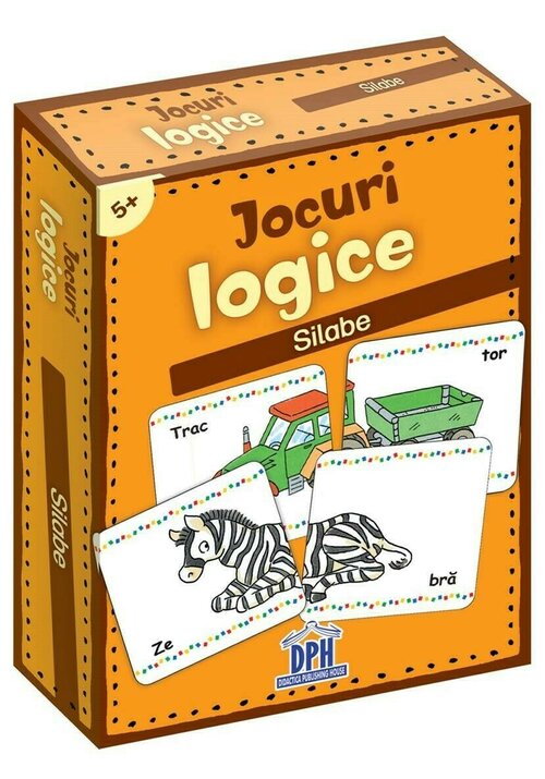 Jocuri logice - Silabe