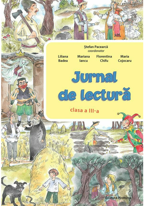 Jurnal de lectura clasa a 3-a Jurnal de lectura clasa a 3-a