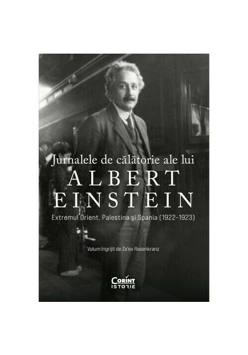 Jurnalele de calatorie ale lui Albert Einstein