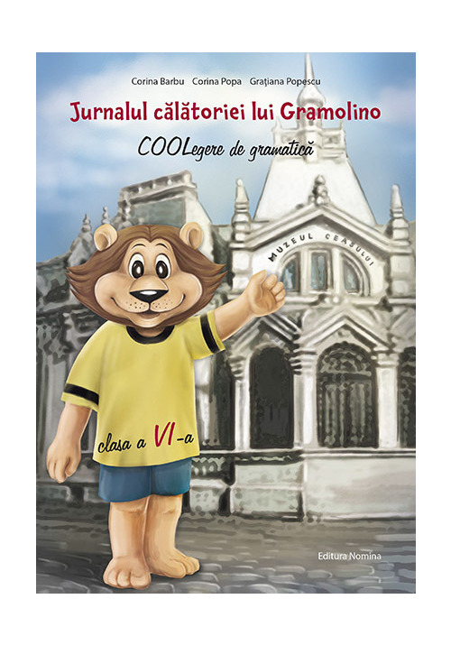 Jurnalul calatoriei lui Gramolino, COOLegere de gramatica, clasa a VI-a
