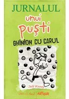 Jurnalul unui puști 8. Ghinion cu carul