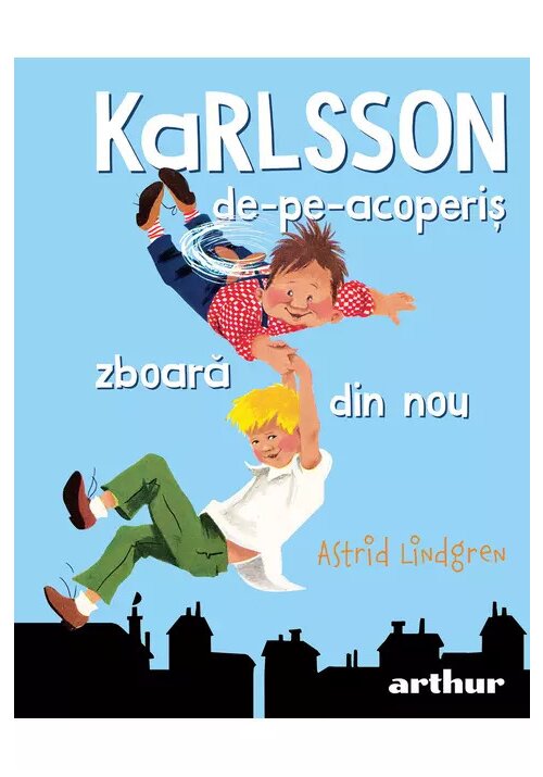 Poze Karlsson de-pe-acoperis zboara din nou librex.ro